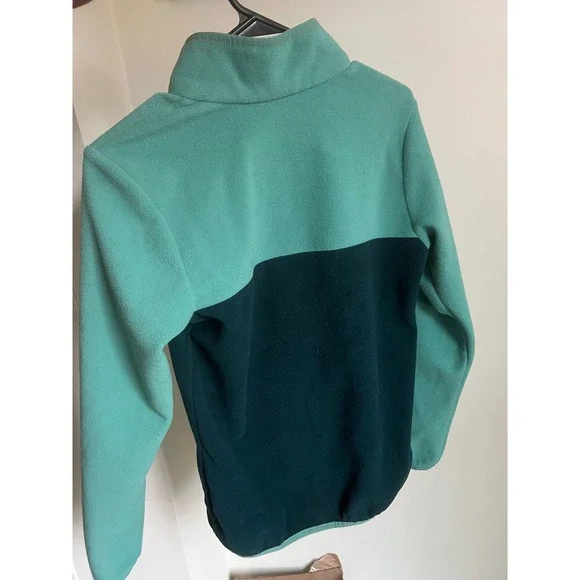 Women's Columbia Ladies' Snap Fleece Pullover Comfort‎ Stretch Hand Pockets XS - Picture 3 of 7